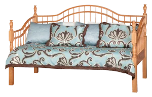 Amish Double Bow Day Bed