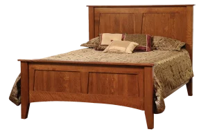 Amish Heirloom Mission Bed