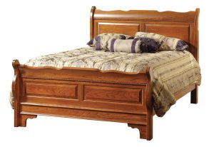 Amish Berkshire Bed