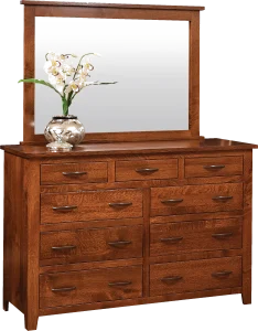 Amish Bloomfield Tall Dresser Only