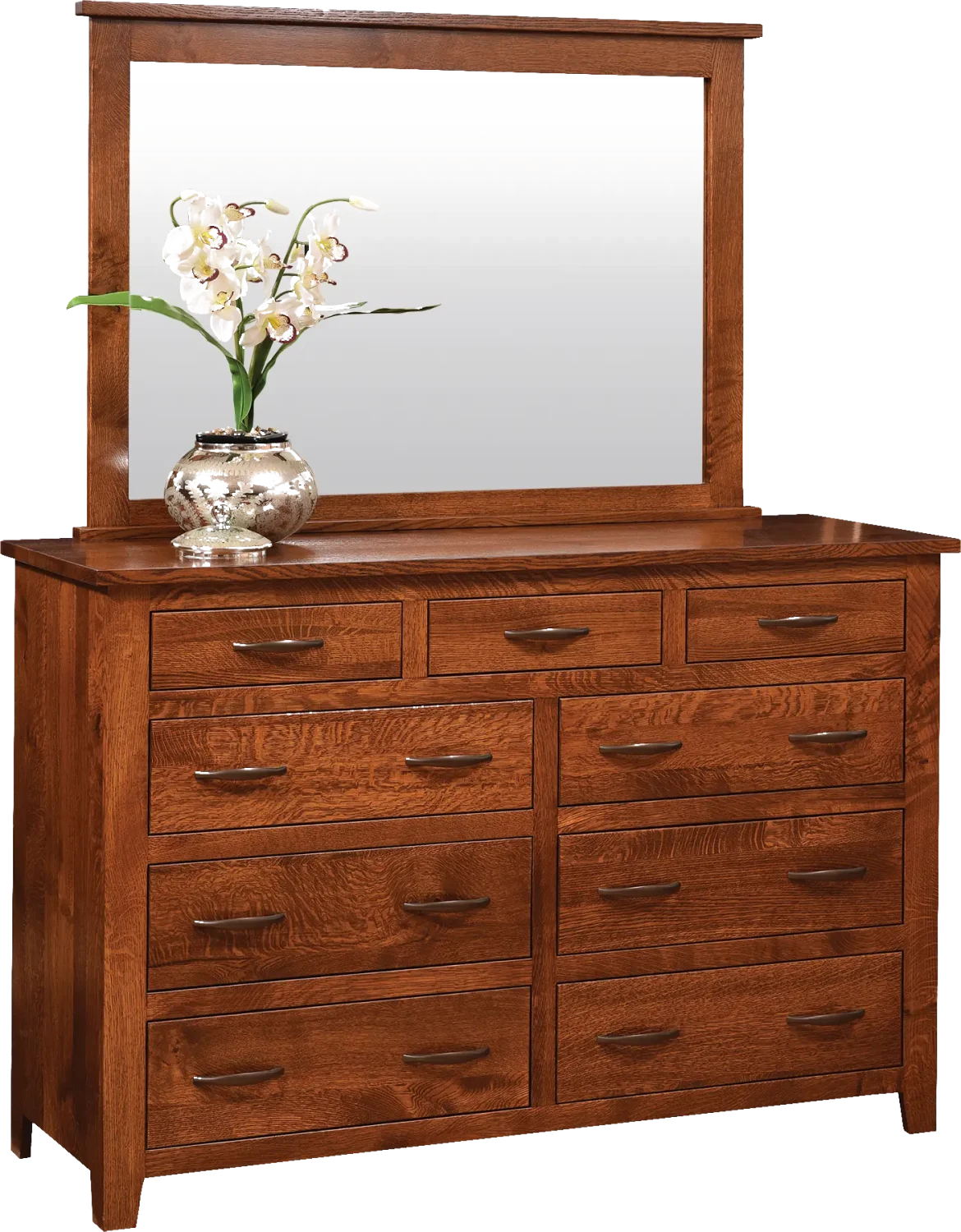 Amish Bloomfield Tall Dresser Only