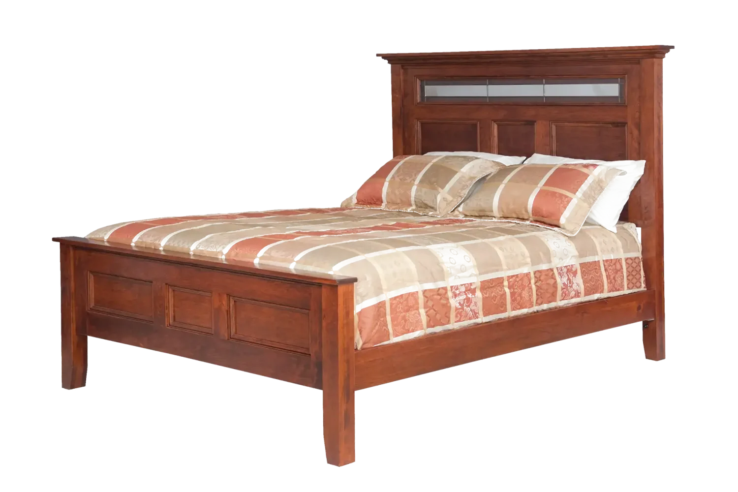Amish Brooklyn Deluxe Bed