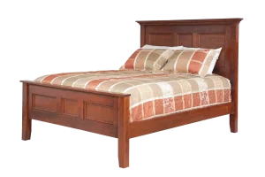 Amish Brooklyn Panel Bed