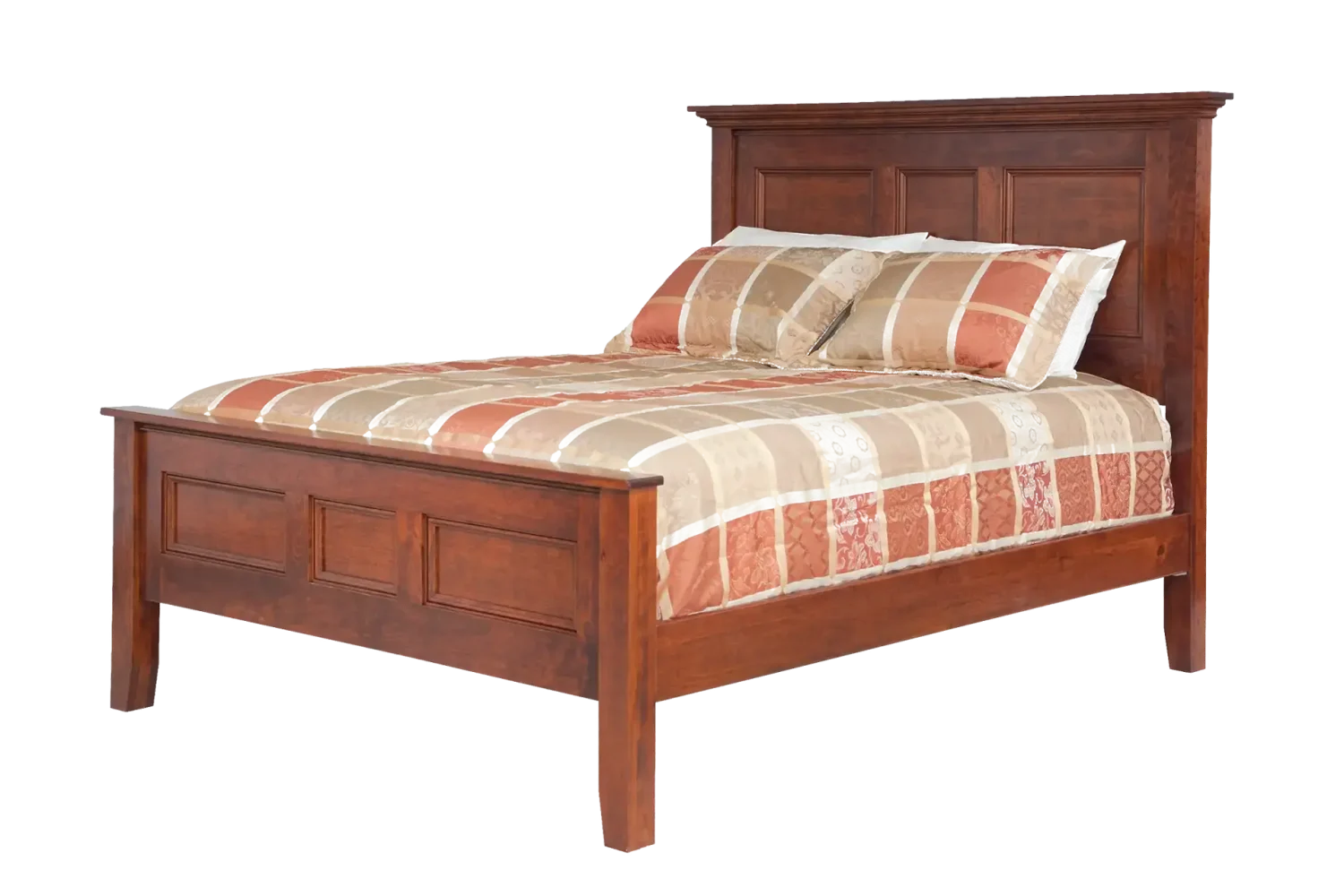 Amish Brooklyn Panel Bed