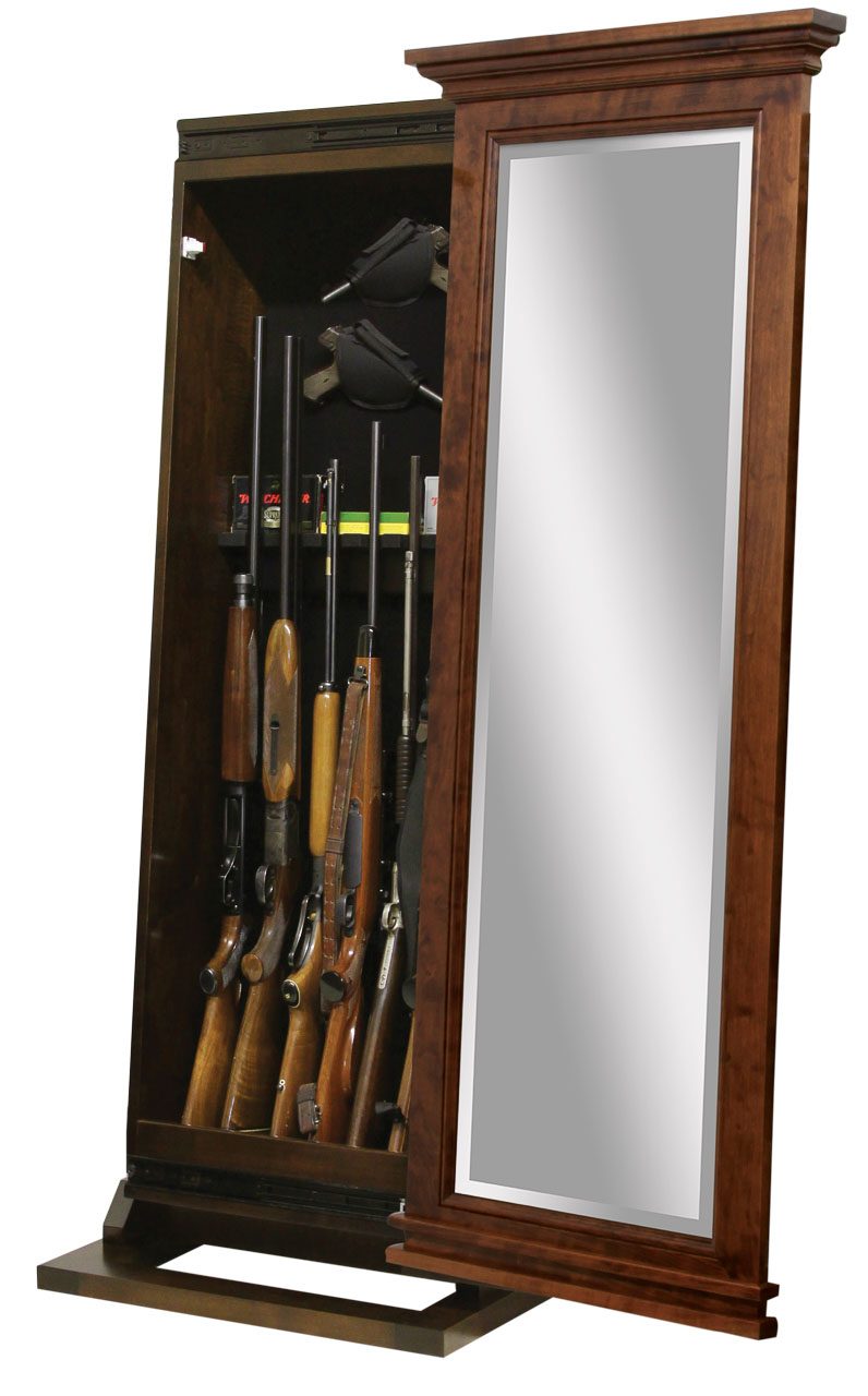 Amish Brooklyn Rifle Cabinet