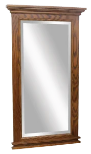 Amish Brooklyn Portait Tall Wall Mirror