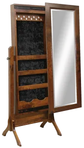 Amish Brooklyn Shaker Jewelry Mirror