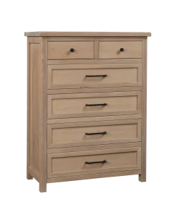 Amish Chloe 6 Drawer Chest