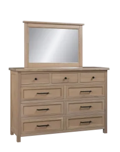 Amish Chloe Tall Dresser Only