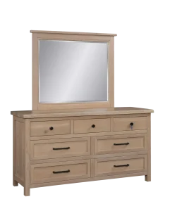 Amish Chloe Double Dresser Only