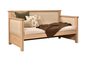 Amish Day Bed With Back