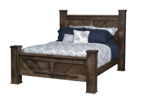 Amish Denali Deluxe Bed