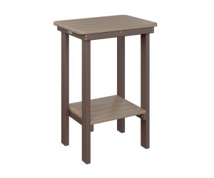 Rectangular End Table Counter Height by Berlin Gardens