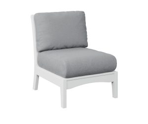 Classic Terrace Center Armless Section by Berlin Gardens