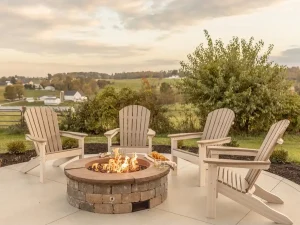 Comfo Back Adirondack Chair by Berlin Gardens