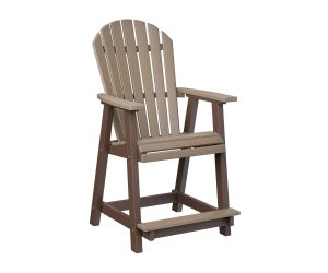 Comfo Back Counter Chair by Berlin Gardens