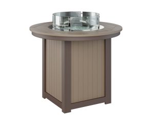 Donoma 44" Round Counter Fire Table by Berlin Gardens