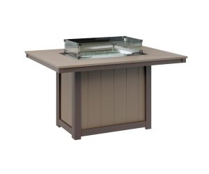Donoma 42" X 54" Rectangular Dining Fire Table by Berlin Gardens