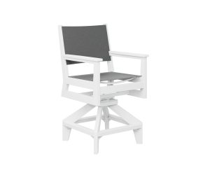 Mayhew Sling Swivel Counter Chair by Berlin Gardens