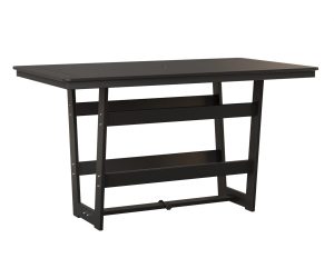 Hudson 40" x 70" Rectangular Bar Table by Berlin Gardens