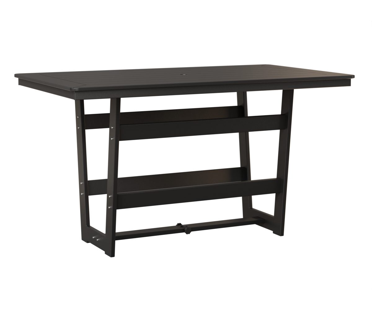 Hudson 40" x 70" Rectangular Bar Table by Berlin Gardens