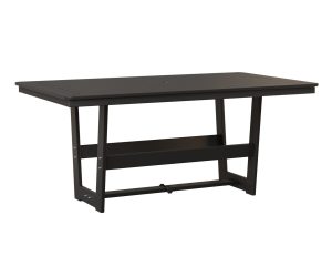 Hudson 40" x 70" Rectangular Dining Table by Berlin Gardens