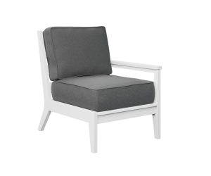 Mayhew Arm Club Chair – Left by Berlin Gardens