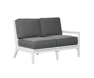 Mayhew Arm Loveseat – Left by Berlin Gardens