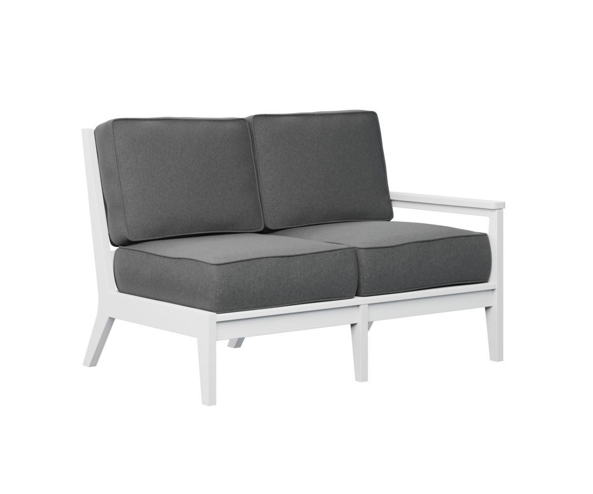 Mayhew Arm Loveseat – Left by Berlin Gardens