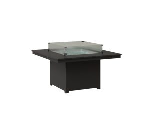 Numa Square Low Fire Pit by Berlin Gardens