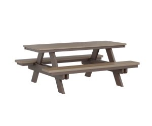 Rectangular Picnic Table by Berlin Gardens