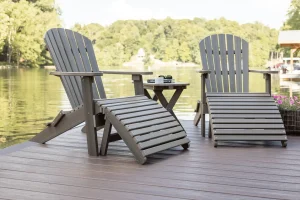 Comfo Back Folding Adirondack by Berlin Gardens