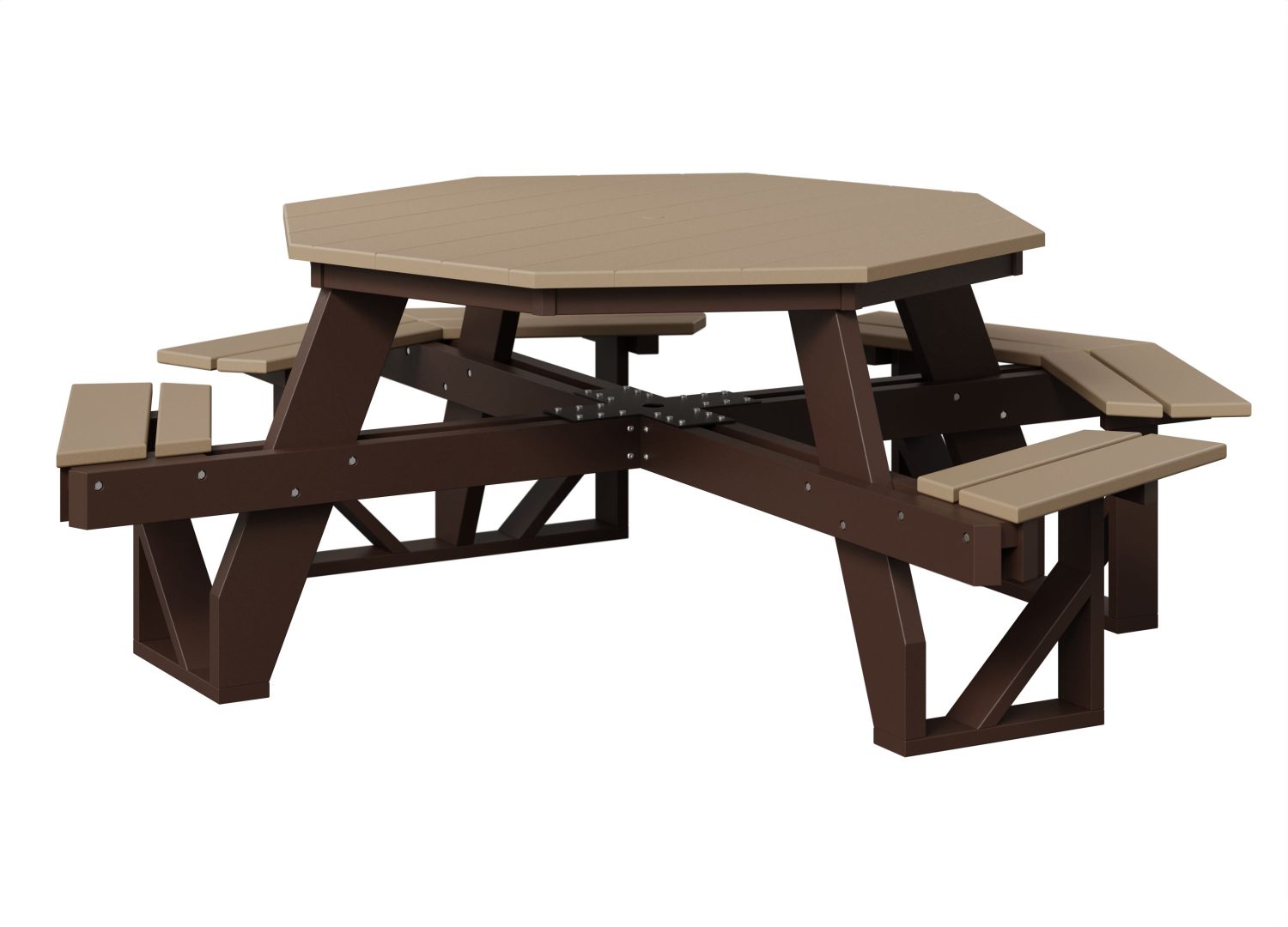 ADA Octagon Picnic Table by Berlin Gardens