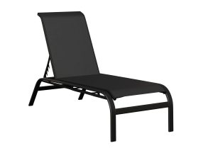 Murphy Aluminum+Sling Chaise Lounge by Berlin Gardens