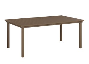 Vida 44" X 73" Aluminum Dining Table by Berlin Gardens