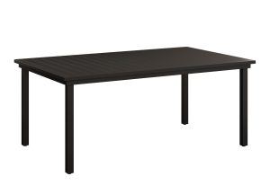 Vida 44" X 73" Aluminum+Poly Dining Table by Berlin Gardens