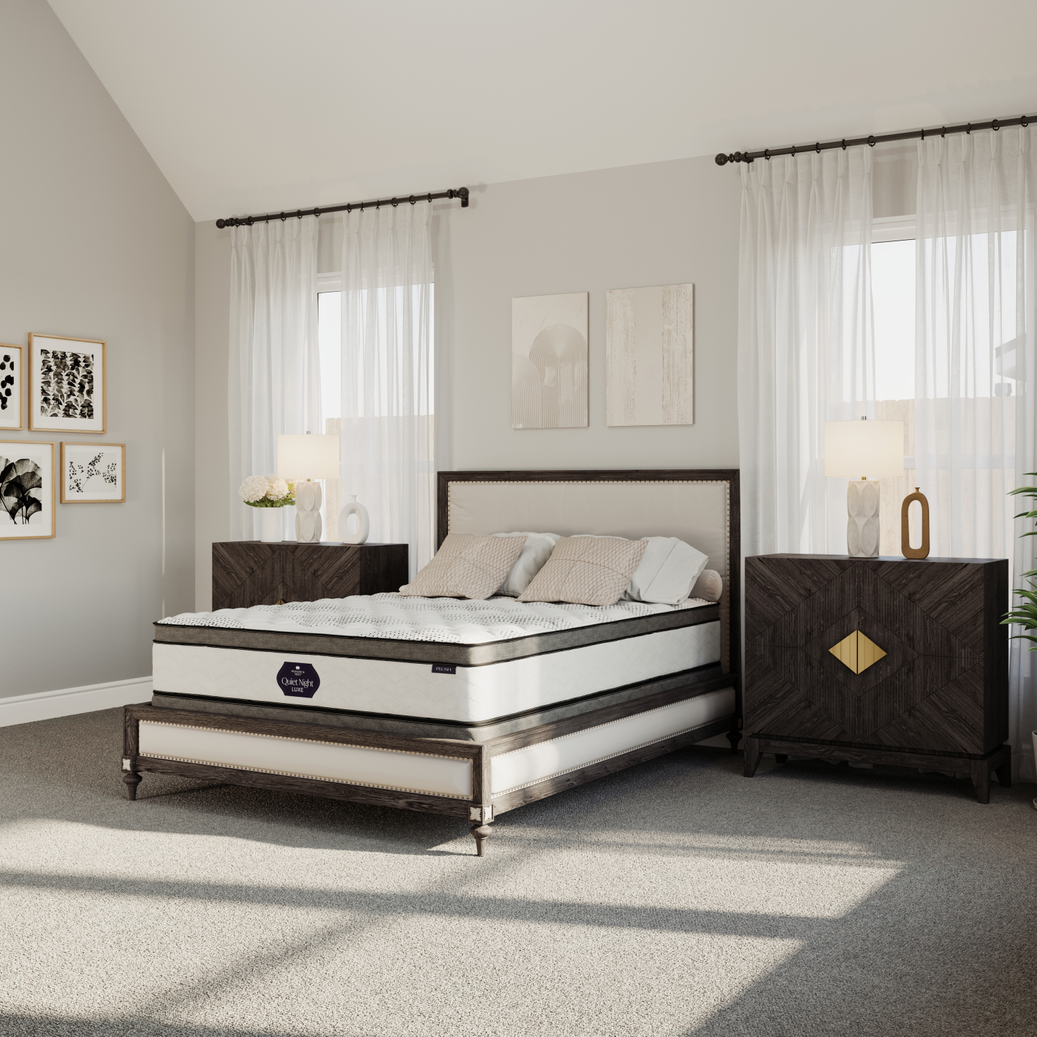 Quiet Night Luxe Firm Mattress