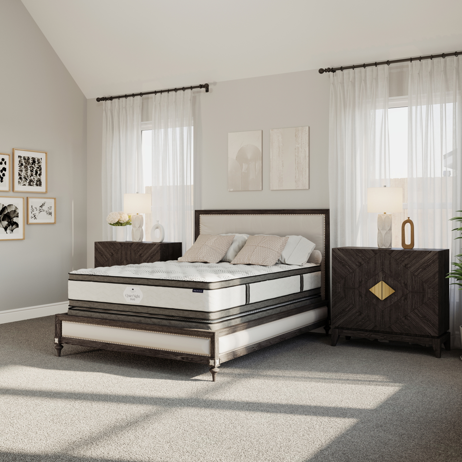 Quiet Night Pillowtop Mattress