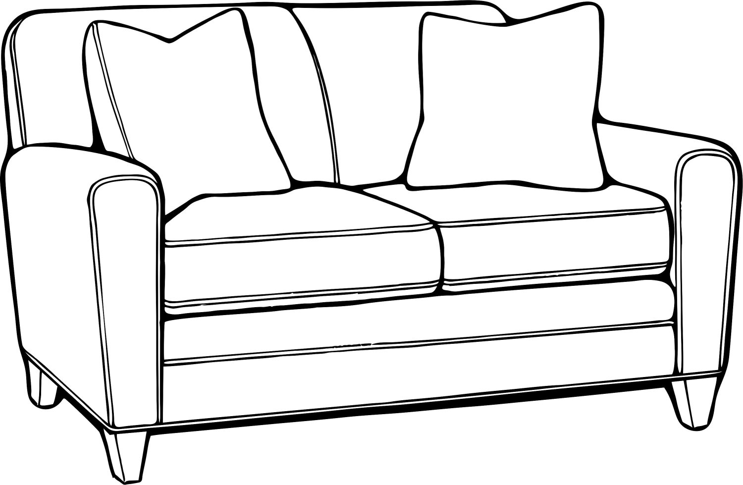 Style 225 Loveseat