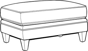 Style 234 Ottomans