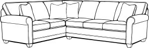 Style 366 Sectional