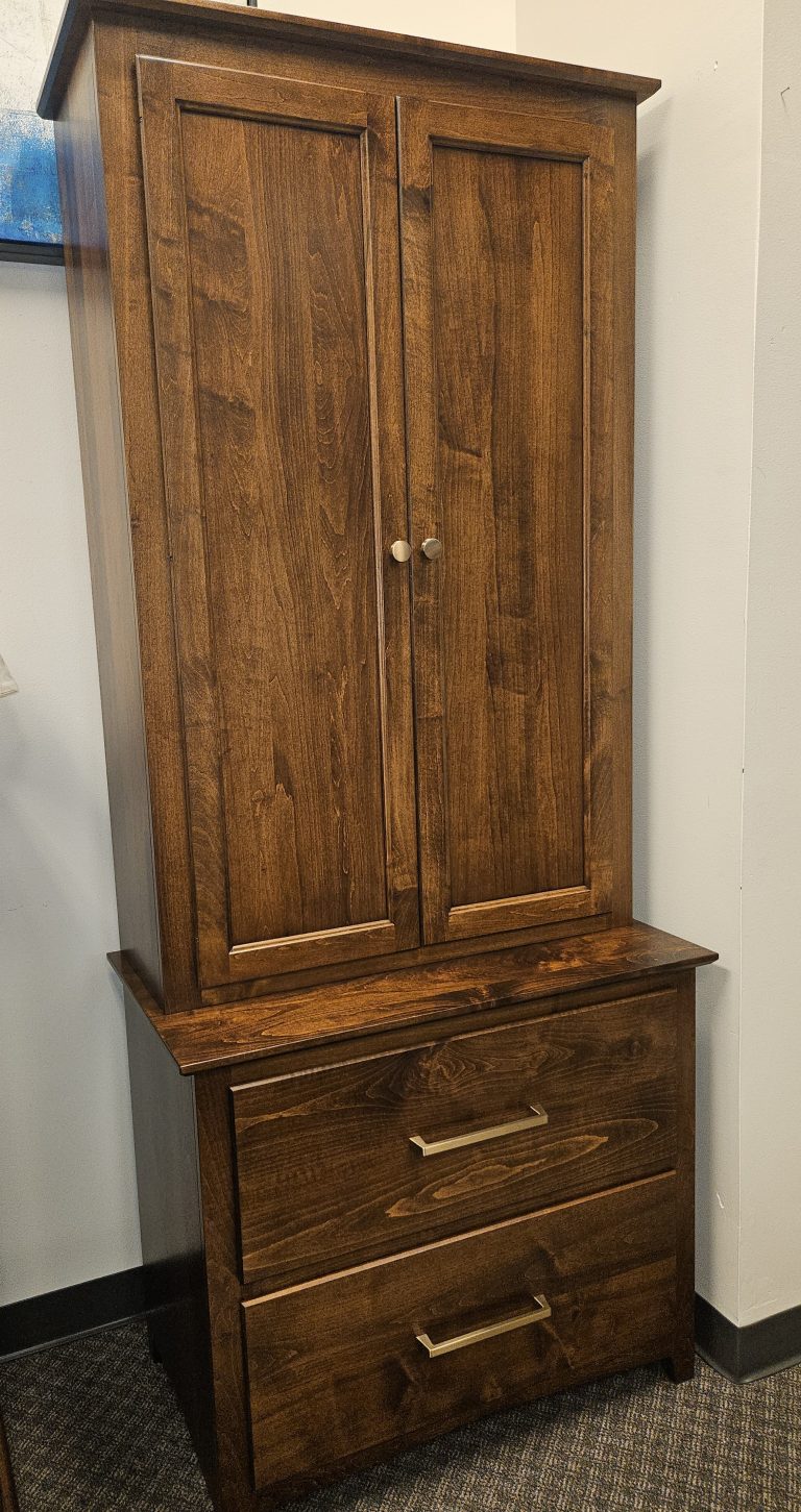 Linwood Custom File with Hutch Top