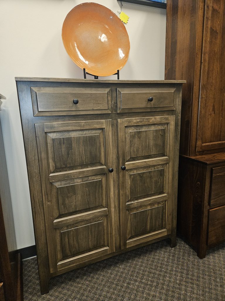 Custom Pie Safe w/Wooden Doors