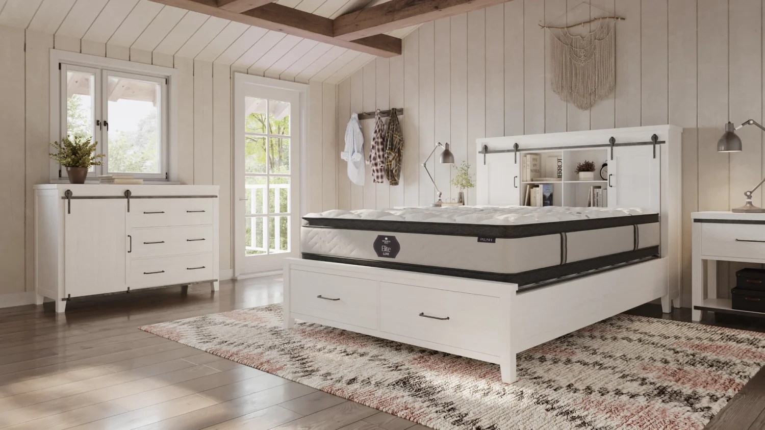 Elite Luxe Firm Mattress