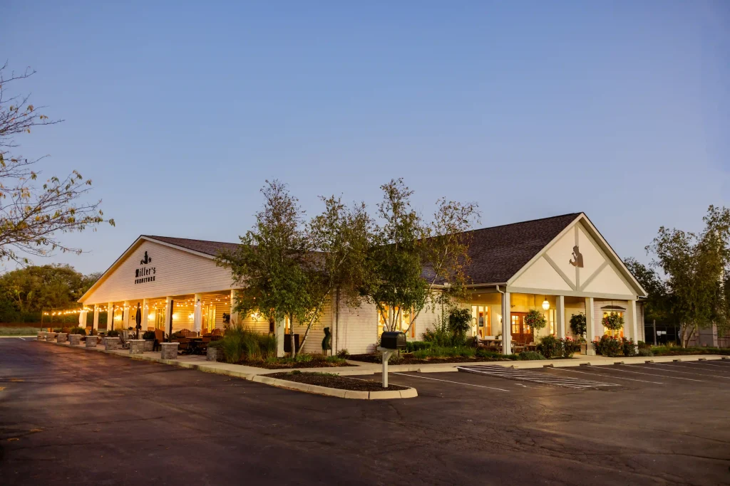 Millwest Amish Furniture Plain City Ohio