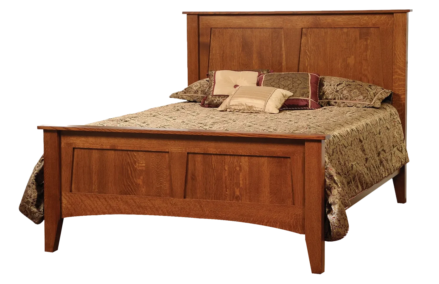 Amish Heirloom Mission Bed