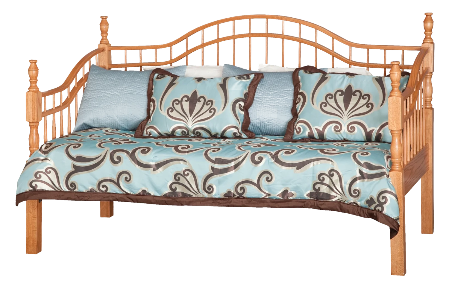 Amish Double Bow Day Bed