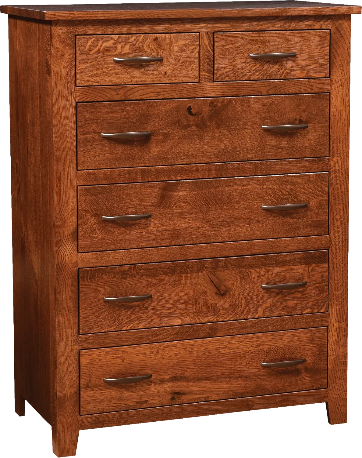Amish Bloomfield 6 Drawer Chest