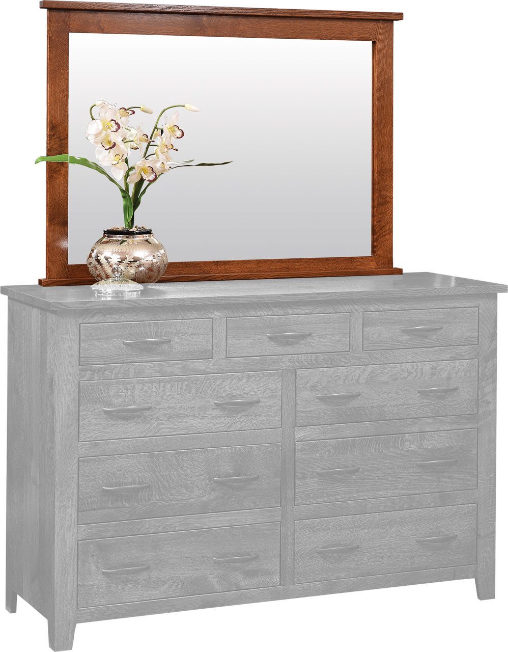 Amish Bloomfield Mirror Only