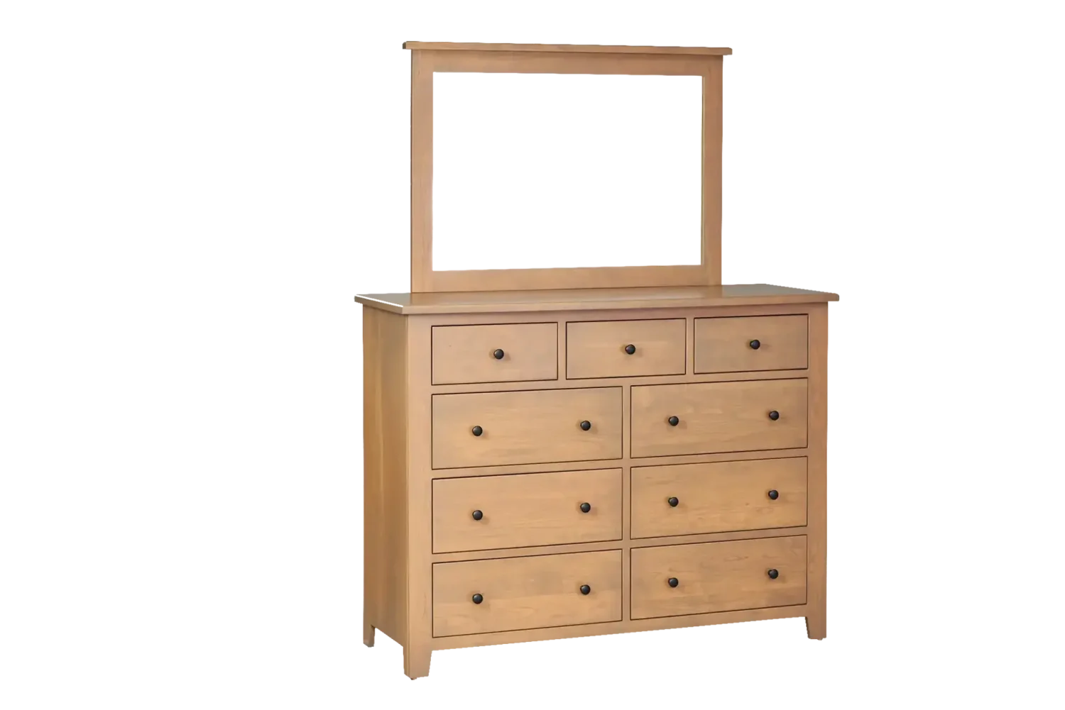 Amish Charland Tall Dresser Only